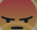 Создать мем: лицо смайлик, эмодзи лица, japan angry emoji