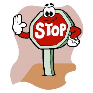 Create meme: the stop sign, stop sign, stop