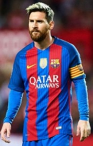 Create meme: Lionel Messi 2017, Leo Messi photo 2018, Lionel Messi wiki