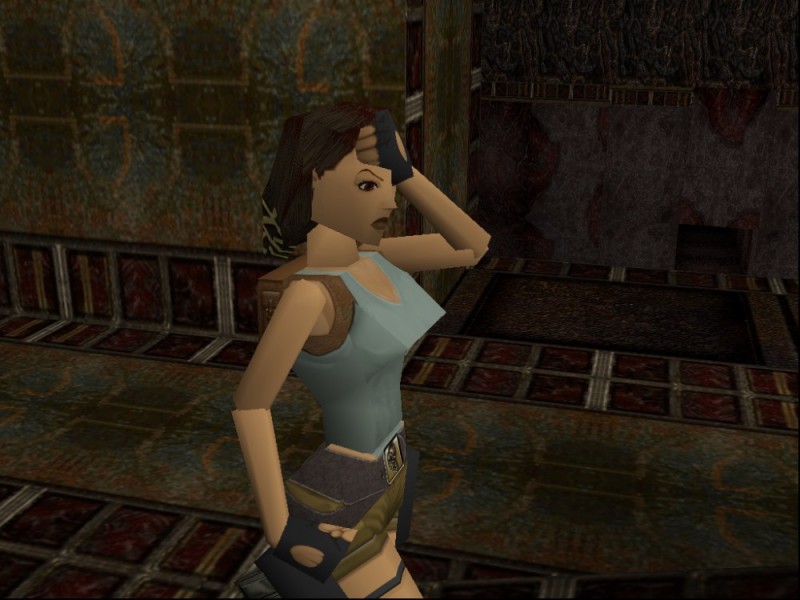 Create meme: Lara Croft , Lara croft tomb raider, tomb raider 1996