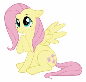 Create meme: Fluttershy sad, pony, cutie mark