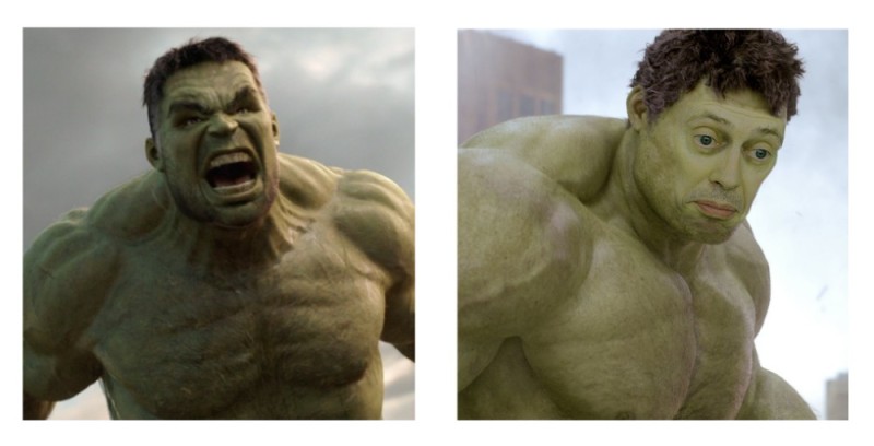 Create meme: hulk mark ruffalo, Hulk the Avengers, Hulk Hulk