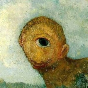 Create meme: Laika, Cyclops, Odilon Redon