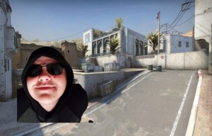 Create meme: counter-strike: global offensive, dust 2 map