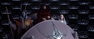 Create meme: star wars episode iii revenge of the Sith, Palpatine's first galactic Empire, galactic Empire Palpatine