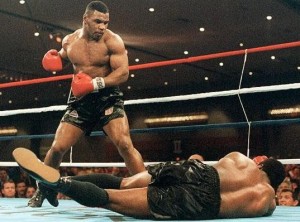 Create meme: Boxing Mike Tyson, Mike Tyson in the ring, Mike Tyson