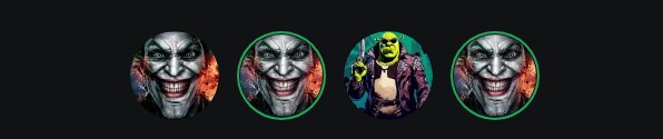 Create meme: the face of the Joker, The joker is the last, Joker 