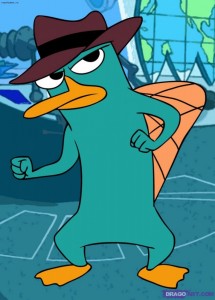 Create meme: Perry the platypus gifs, Perry the platypus photo saver, Perry the platypus png
