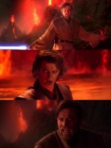 Create meme: you underestimate my power, Anakin meme, star wars Anakin