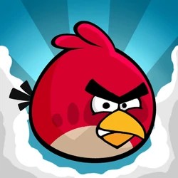 Создать мем: красная птица из angry birds, птички энгри бердс, angry birds злые птички