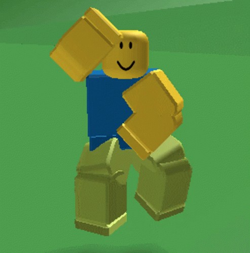 meme roblox noob