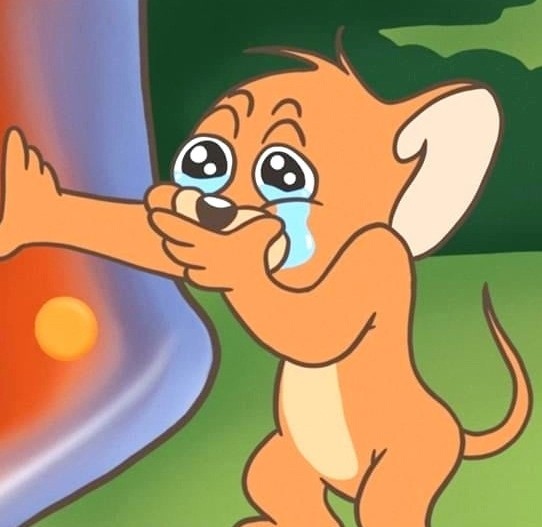 Create meme: Jerry, Tom and Jerry , crying jerry