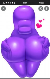 Создать мем: шар "сердце" фуше 46 см, violet beauregarde, боригард blueberry inflation