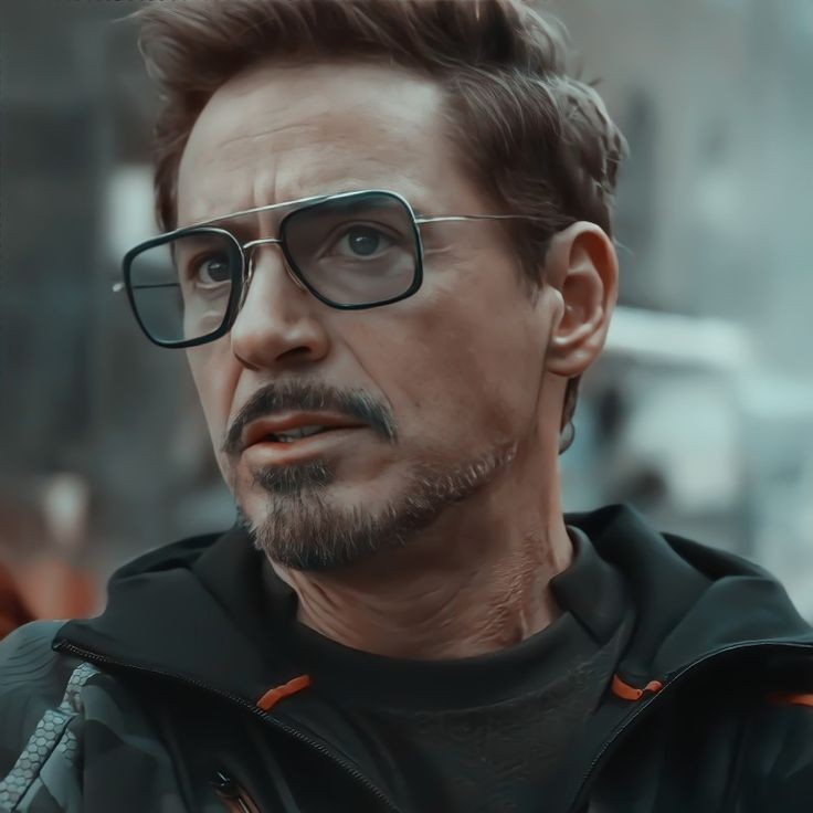 Create meme: Robert Downey Jr. The Avengers, iron man , Tony stark glasses