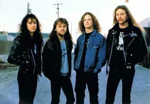 Создать мем: группа металлика, metallica, metallica фотографии 1988