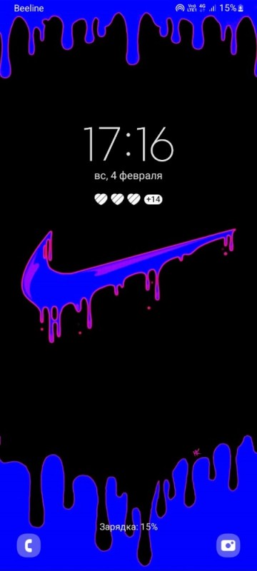 Create meme: screenshot , nike on a black background, nike purple wallpaper