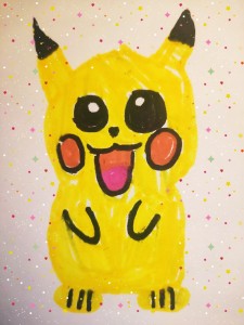Create meme: Pikachu, figure