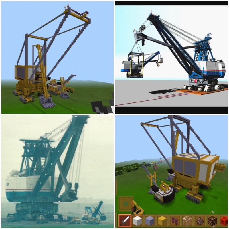 Create meme: excavator marion 6360, excavator marion 6360 "captain", lifting crane