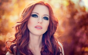 Create meme: makeup for redhead, makeup for green eyes and red hair photos, makeup for red hair girls