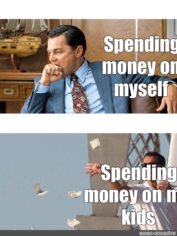 Featured image of post Spending Money Meme