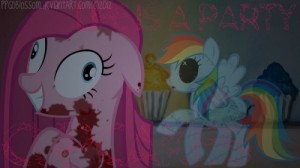 Create meme: pinkie pie, my little, little pony