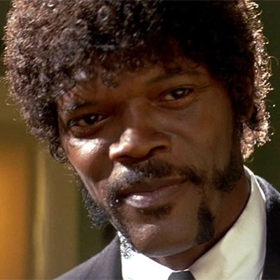 Create meme: pulp fiction , Samuel L. Jackson, Samuel l Jackson pulp fiction