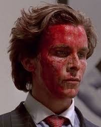 Создать мем: анонимен, патрик бэйтмэн, patrick bateman american psycho