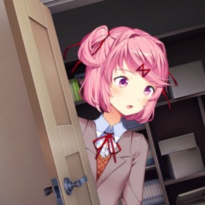 Create meme: doki doki literature club, doki brand new day sayori, x natsuki, yuri