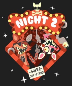 Create meme: five nights at freddy's, 5 nights at freddy's, poster