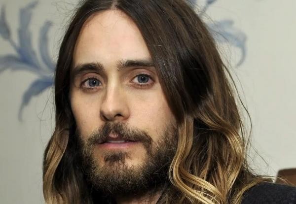 Create meme: Jared Leto , Jared Leto with long hair, Jared Leto Loki