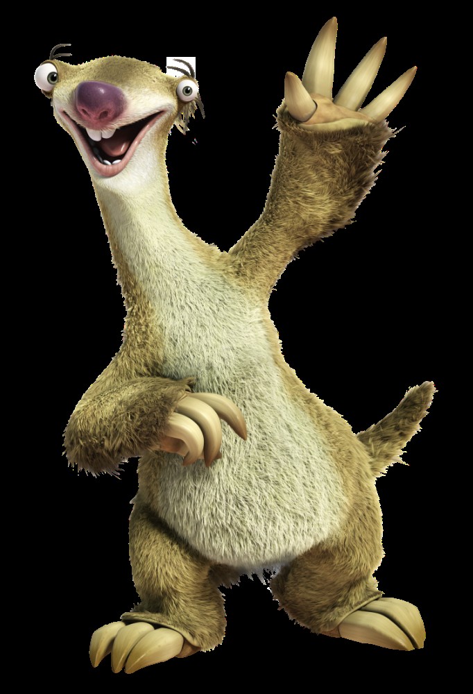 Share in Pinterest. #sid the sloth. #ice age sid the sloth. #si...
