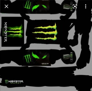 Создать мем: вейп монстер энерджи, monster energy, монстер энерджи арт