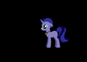 Create meme: the animation of the wings pony, pony, pony litter