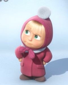 Create meme: Masha, Masha and the bear