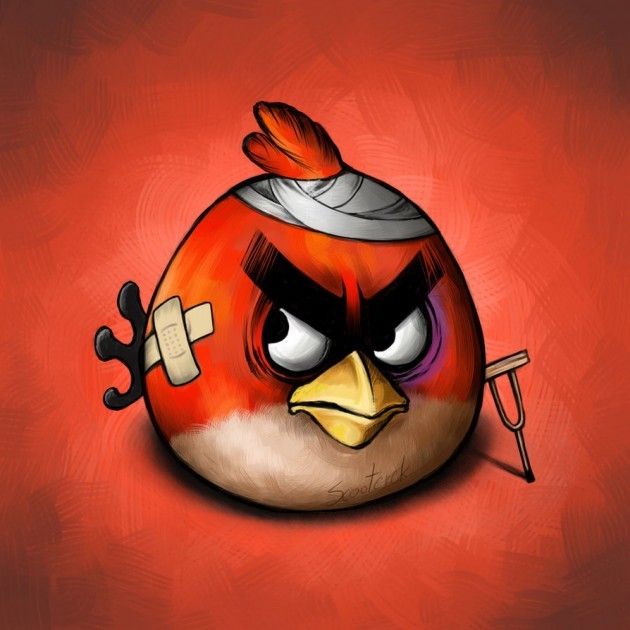Create meme: angri birds angry birds, The birds of angri birds, angri birds fight