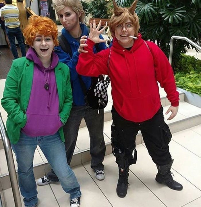 Create meme: matt eddsworld cosplay, Matt from eddsworld cosplay, eddsworld cosplay tomtord