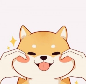 Create meme: Shiba inu art