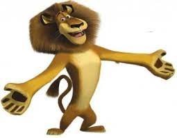 Create meme: Alex Madagascar, lion Madagascar, lion from Madagascar