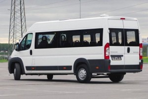 Create meme: minibus