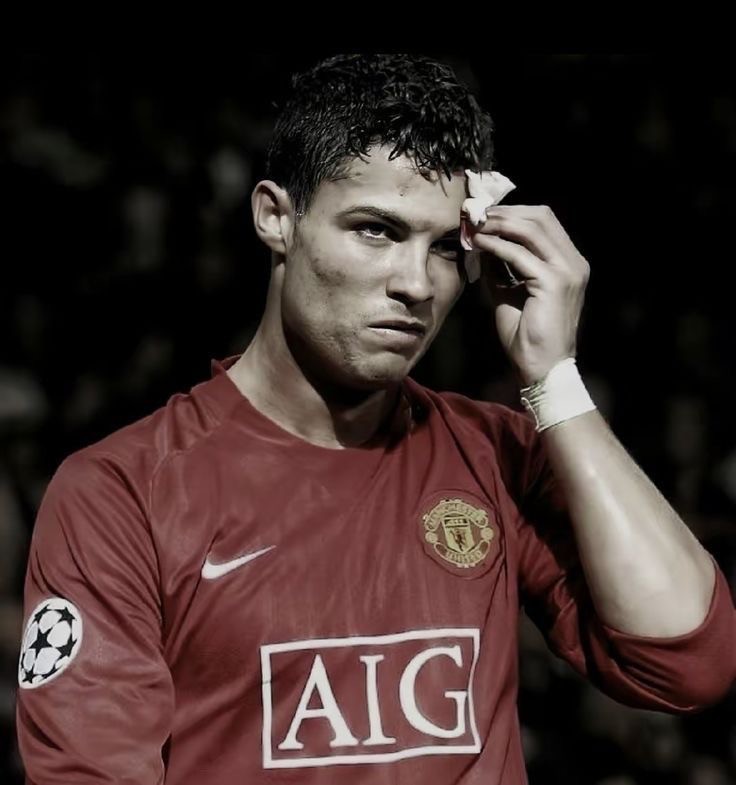 Create meme: ronaldo manchester, cristiano ronaldo manchester united, ronaldo manchester united