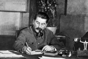 Create meme: Stalin with a pipe, Joseph Stalin