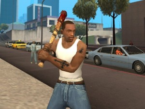 Создать мем: карл джонсон сиджей, гта сан андреас сиджей, grand theft auto