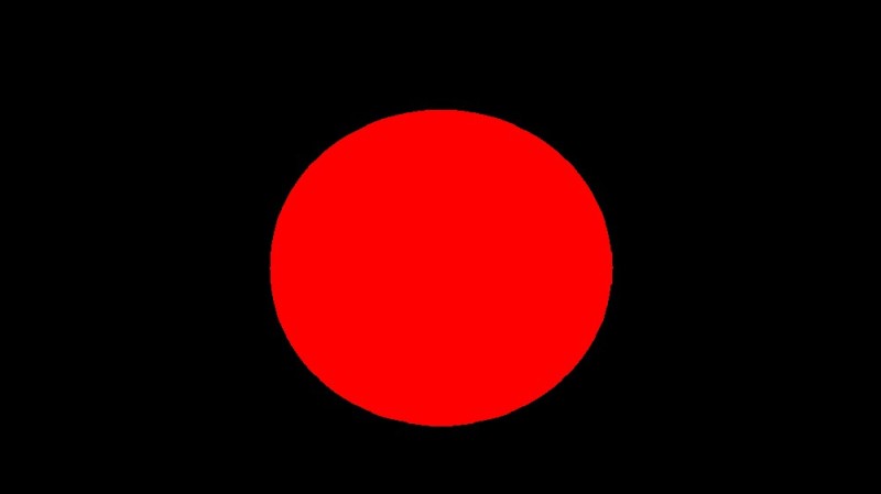 Create meme: the red circle, Zen red circle, red dots