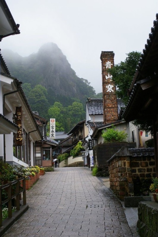 Create meme: Japan Principality of Saga, Japan village, japan beautiful places