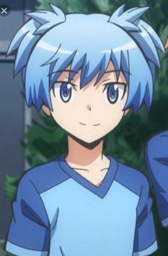 Create meme: Nagisa Shiota, the class assassins Nagisa, nagisa