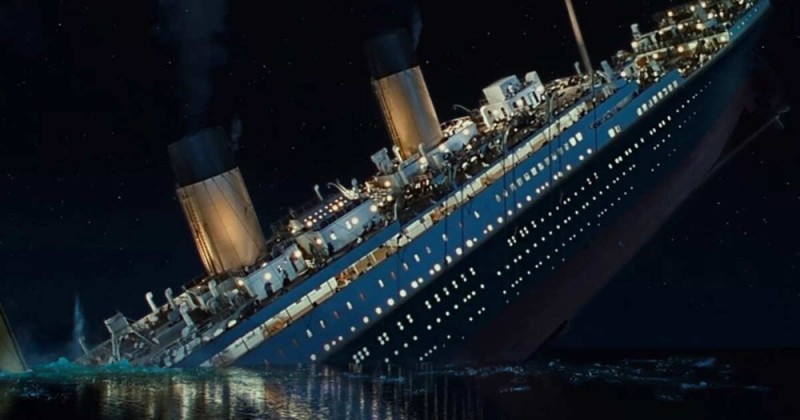 Create meme: the sinking of the Titanic, Titanic , titanic liner