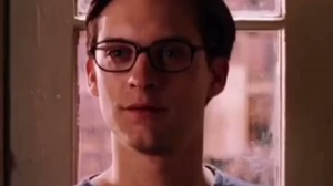 Create meme: Tobey Maguire, Peter Parker Tobey Maguire, spider-man