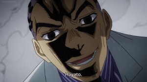 Создать мем: kira yoshikage хаято, джоджо 4 сезон 37 серия, джоджо кира йошикаге