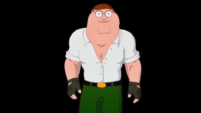 Create meme: Peter Griffin , the griffins , family guy characters