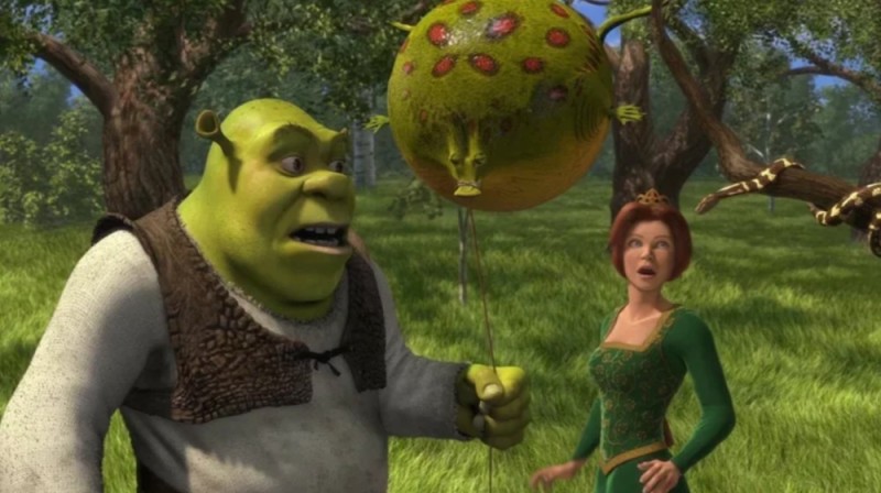 Create meme: Shrek Fiona donkey, Shrek Shrek, Shrek jokes